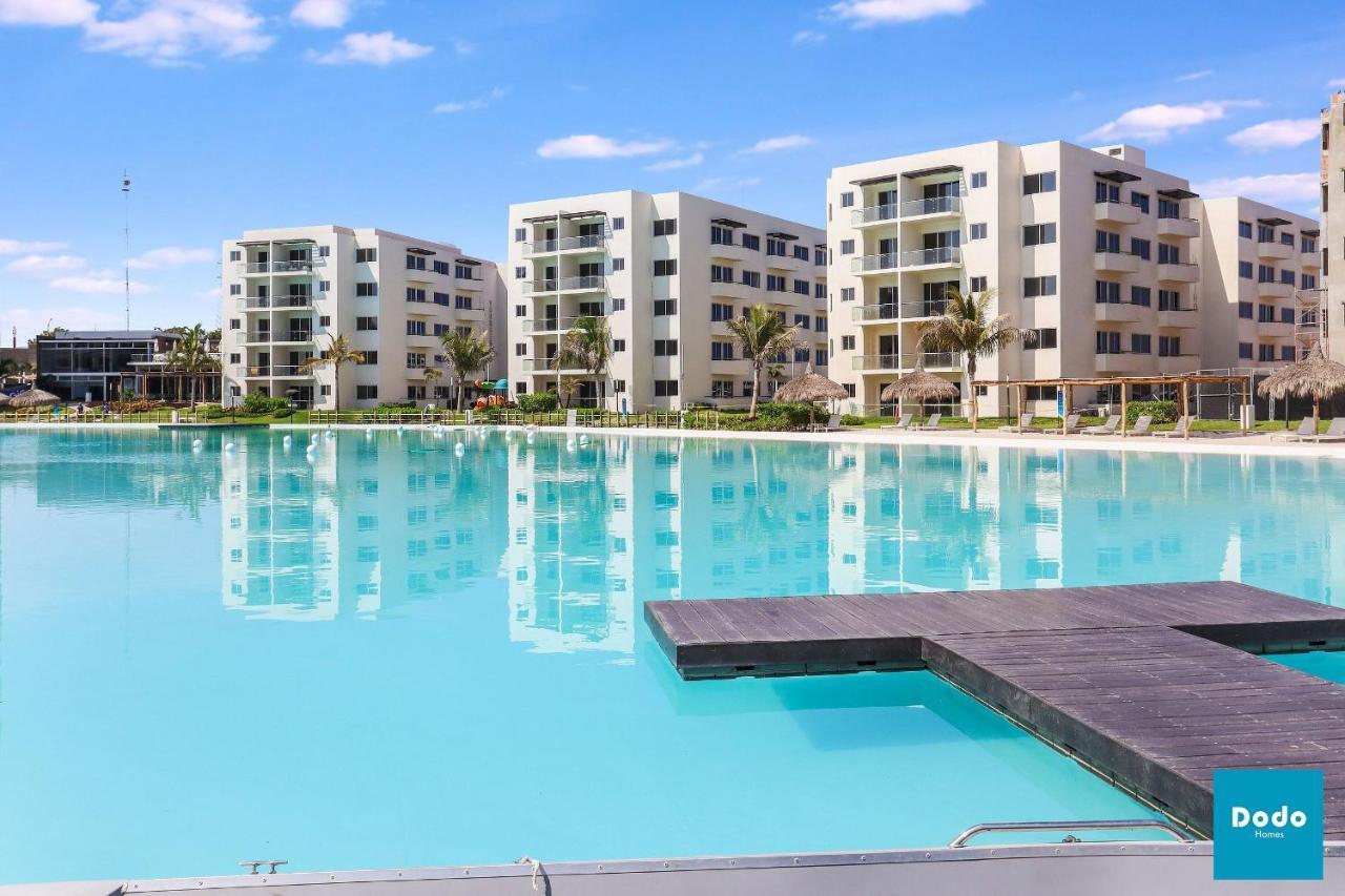 Hermosos Departamentos Con Laguna Cristalina Mazatlán Exteriér fotografie