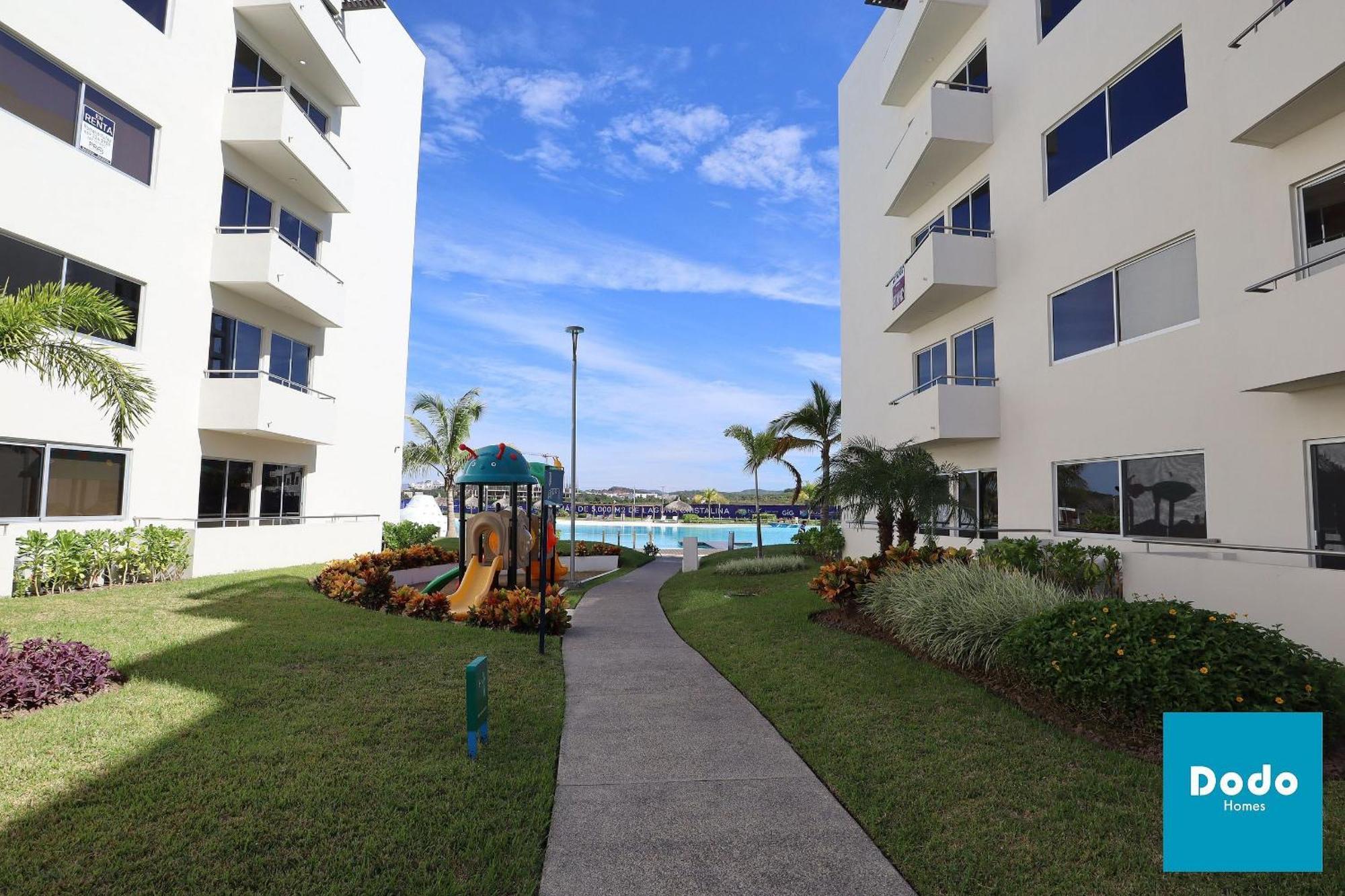 Hermosos Departamentos Con Laguna Cristalina Mazatlán Exteriér fotografie