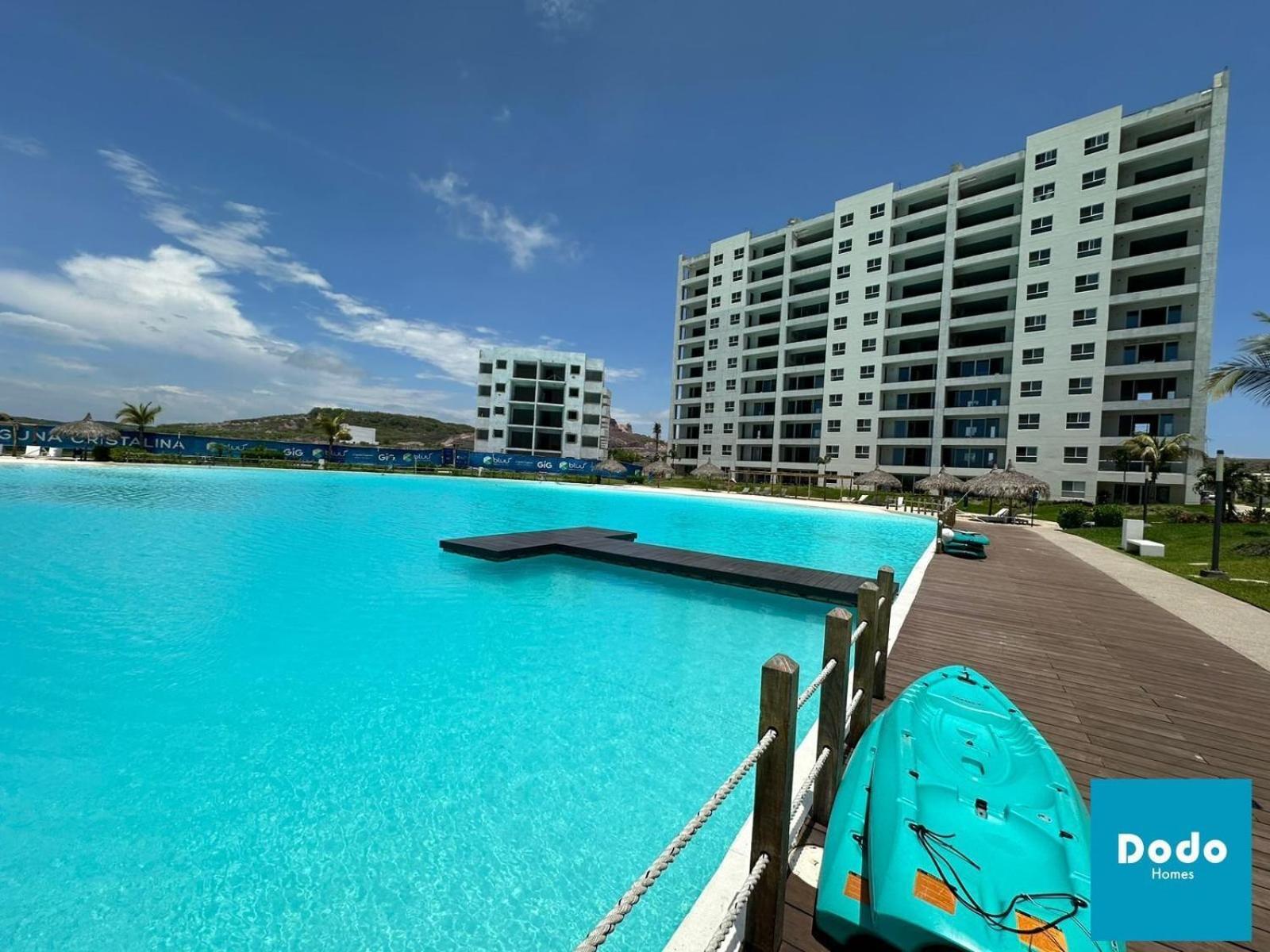 Hermosos Departamentos Con Laguna Cristalina Mazatlán Exteriér fotografie